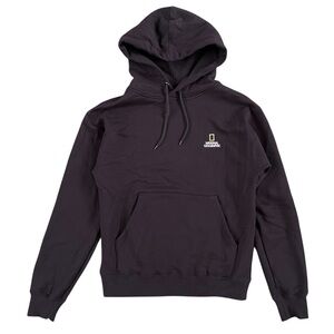 National Geographic Black Hoodie